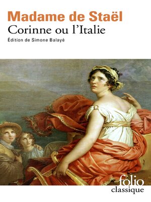 cover image of Corinne ou l'Italie